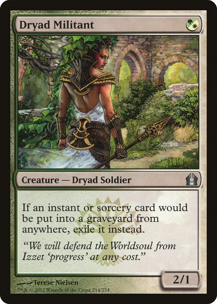 2012 Magic: The Gathering Return to Ravnica 2012 Magic: The Gathering Return to Ravnica #214 trading card