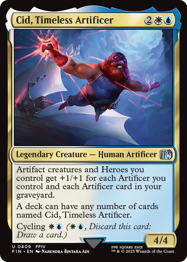 Cid, Timeless Artificer - Image 1