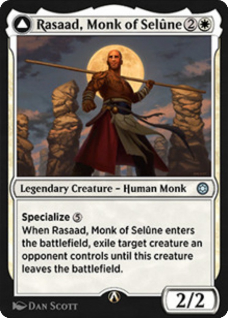 Rasaad, Monk of Selûne - Image 1