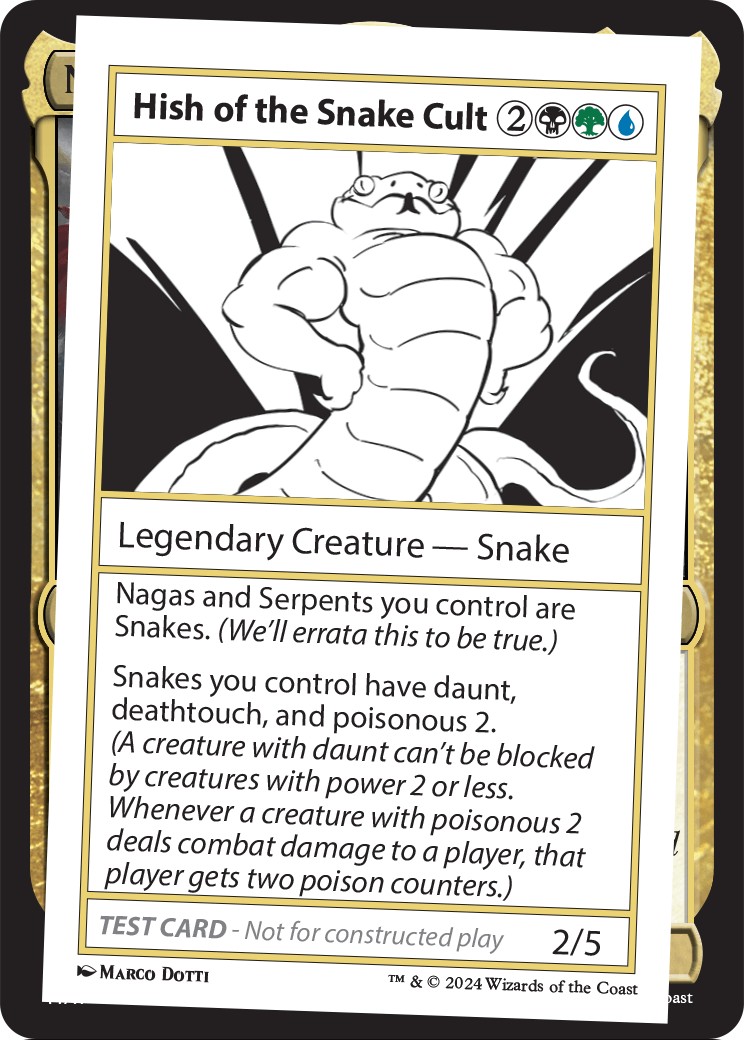 Hish of the Snake Cult - Image 1