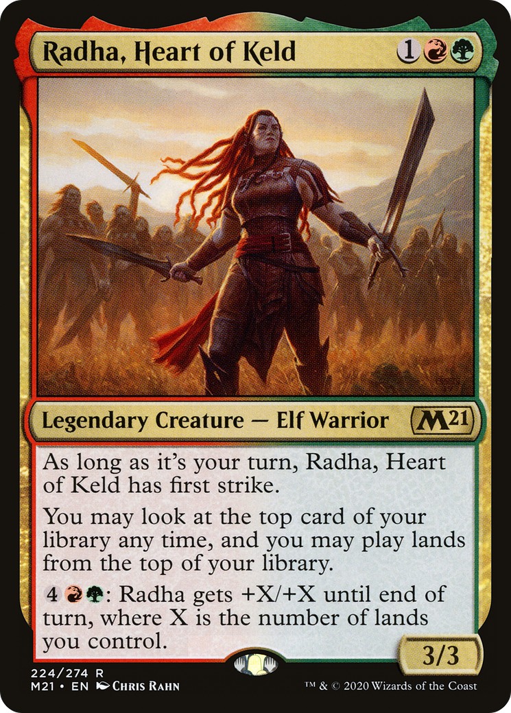 2020 Magic: The Gathering Core Set 2020 Magic: The Gathering Core Set #224 trading card