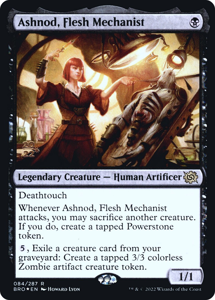 2022 Magic: The Gathering The Brothers' War Promos 2022 Magic: The Gathering The Brothers' War Promos #84s trading card