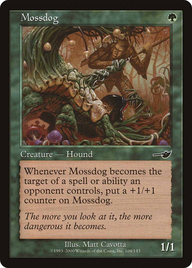 2000 Magic: The Gathering Nemesis 2000 Magic: The Gathering Nemesis #106 trading card