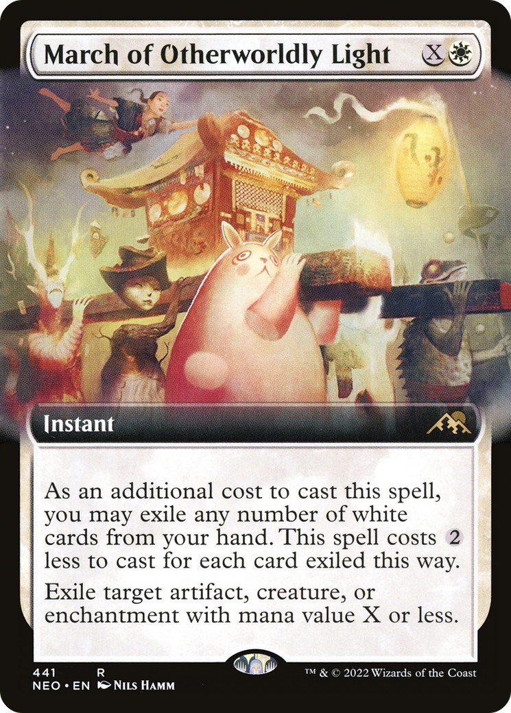 2022 Magic: The Gathering Kamigawa: Neon Dynasty 2022 Magic: The Gathering Kamigawa: Neon Dynasty #441 trading card