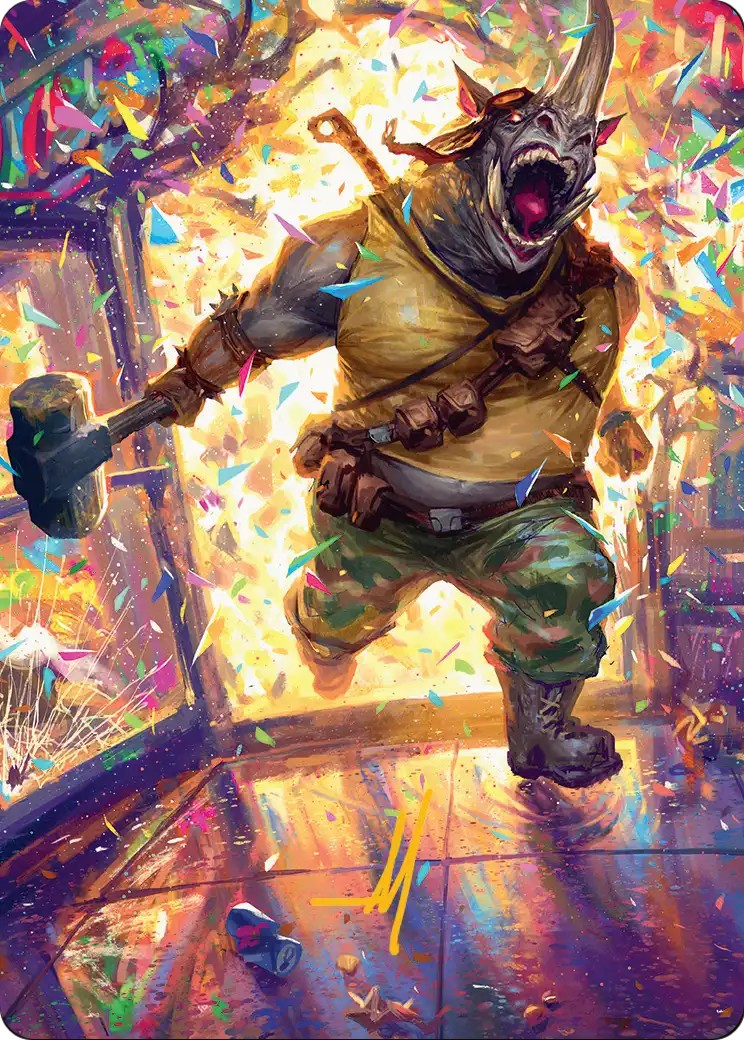 Rocksteady, Rowdy Rhino // Rocksteady, Rowdy Rhino - Image 1