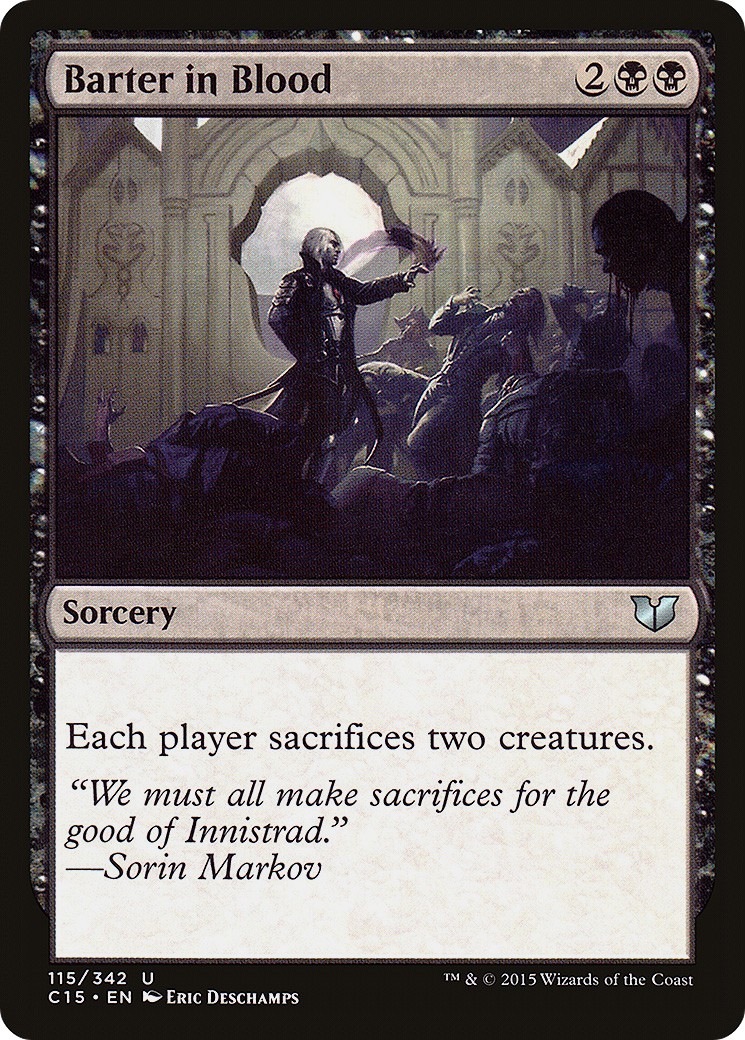 2015 Magic: The Gathering Commander 2015 Magic: The Gathering Commander #115 trading card
