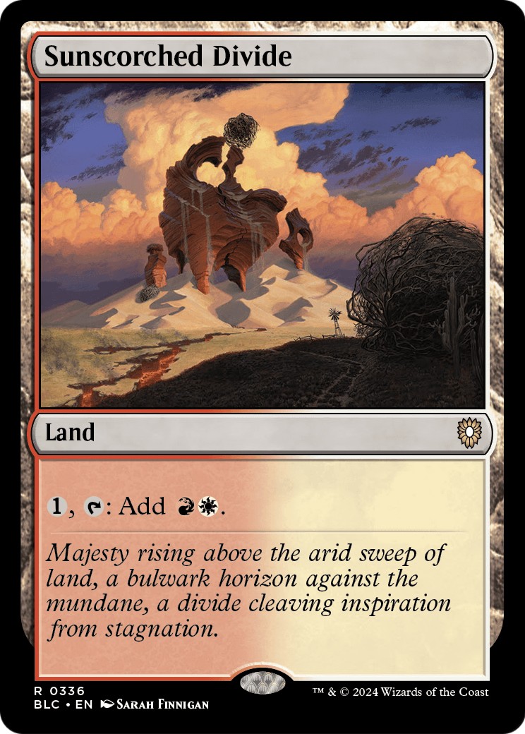 2024 Magic: The Gathering Bloomburrow 2024 Magic: The Gathering Bloomburrow #336 trading card