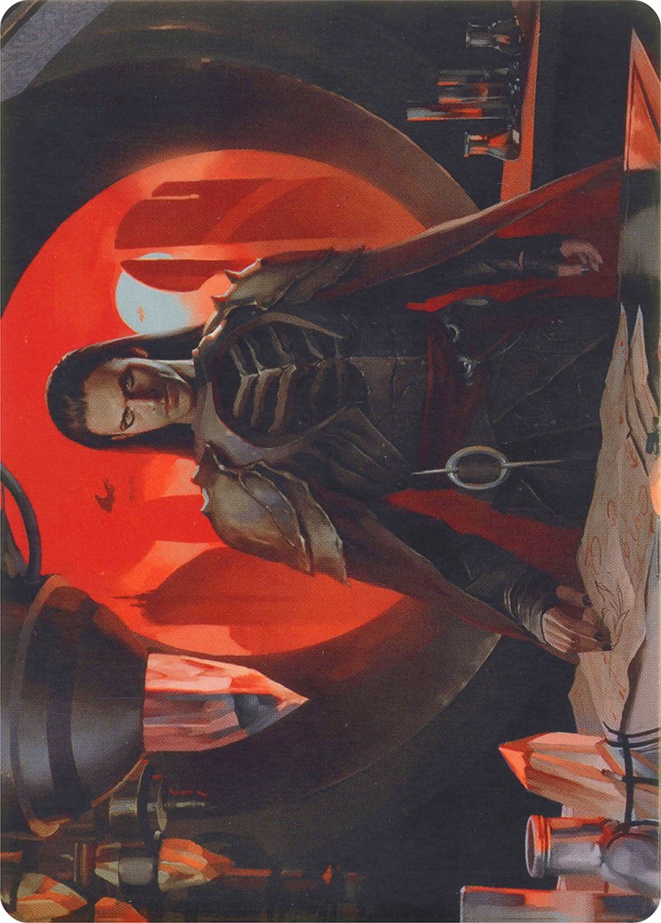 2019 Magic: The Gathering Modern Horizons Art Series Yawgmoth, Thran Physician // Yawgmoth, Thran Physician #14 trading card