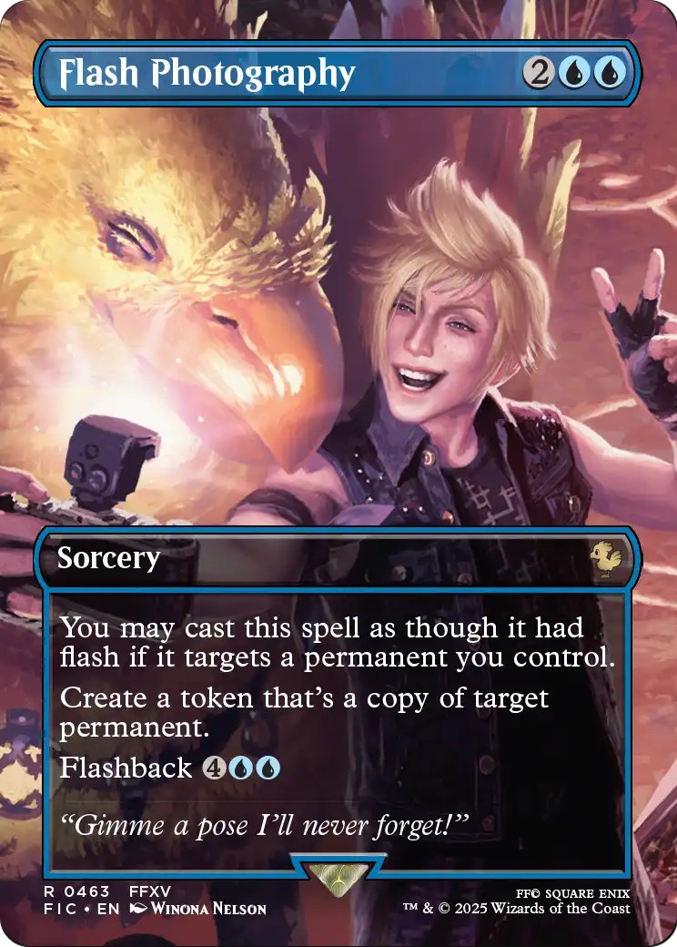 2025 Magic: The Gathering Final Fantasy 2025 Magic: The Gathering Final Fantasy #463 trading card