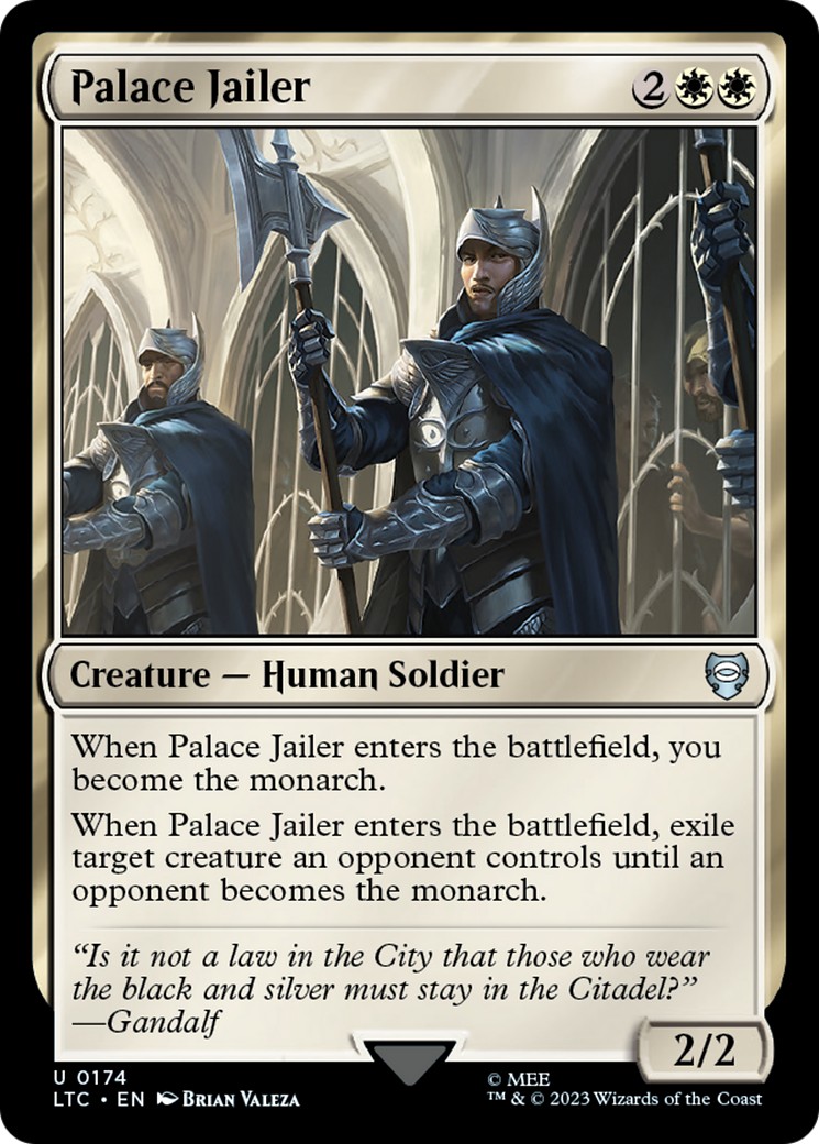 2023 Magic: The Gathering Tales of Middle-earth 2023 Magic: The Gathering Tales of Middle-earth #174 trading card