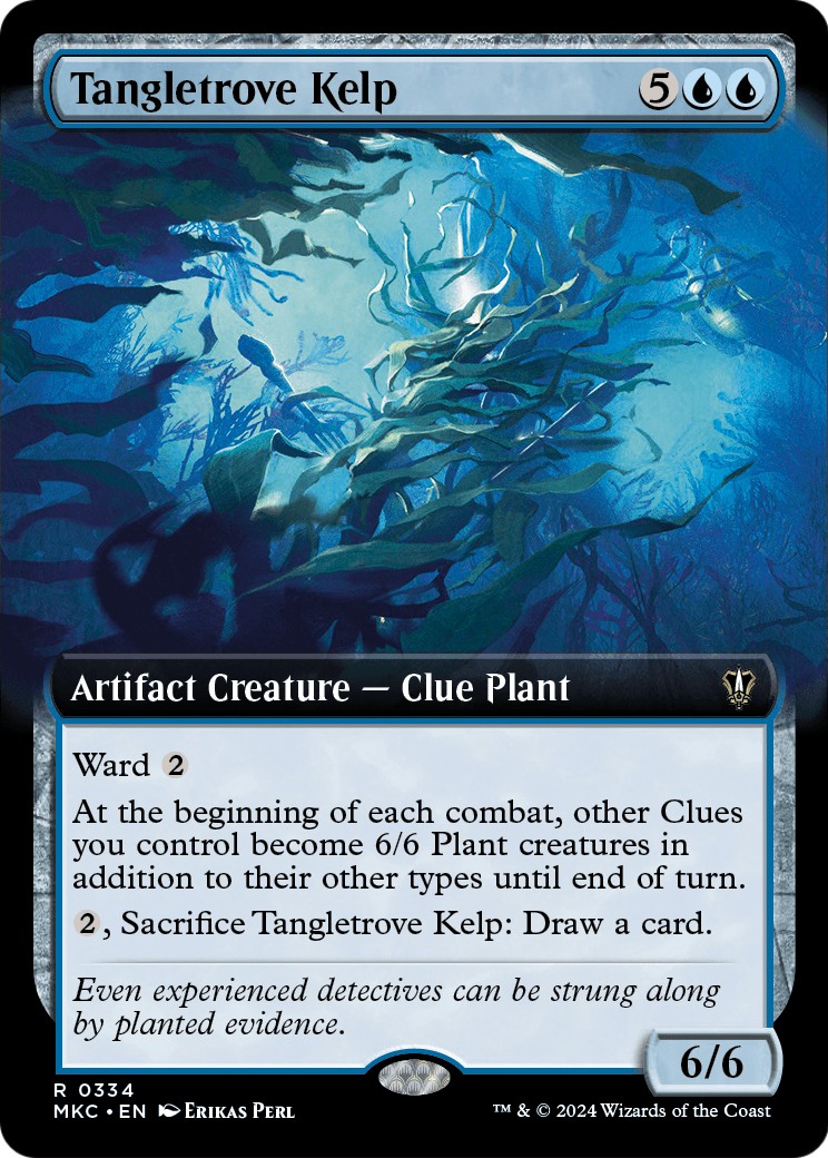 2024 Magic: The Gathering Murders at Karlov Manor 2024 Magic: The Gathering Murders at Karlov Manor #334 trading card