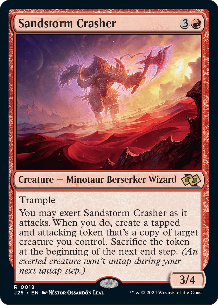 Sandstorm Crasher - Image 1