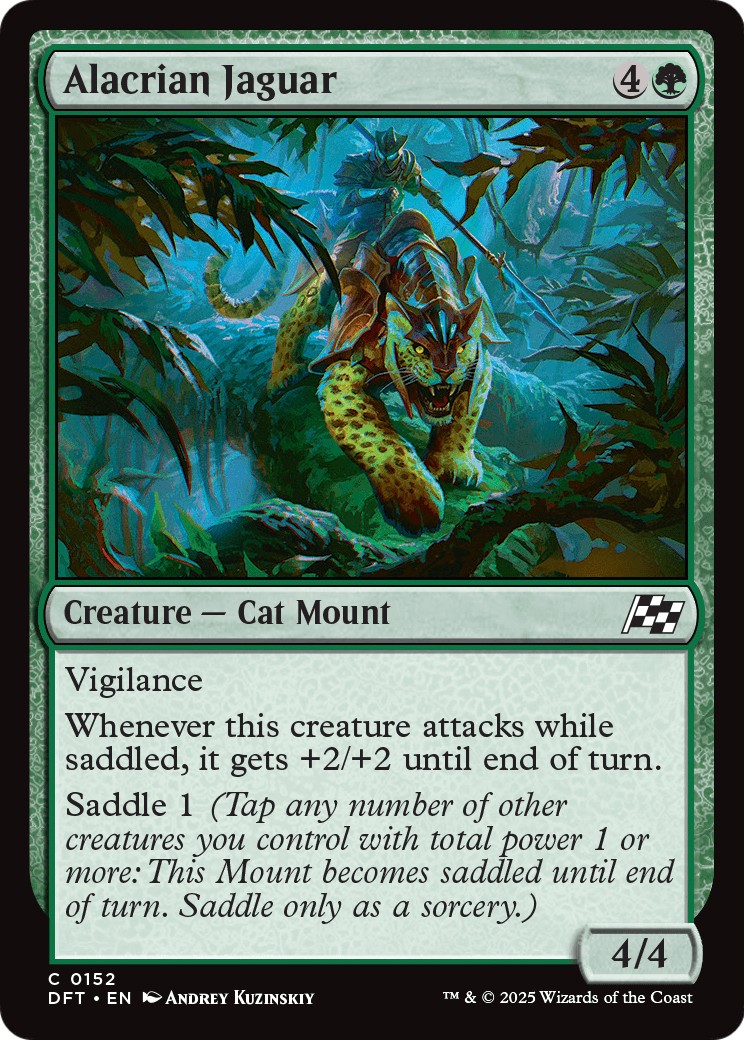 2025 Magic: The Gathering Aetherdrift 2025 Magic: The Gathering Aetherdrift #152 trading card