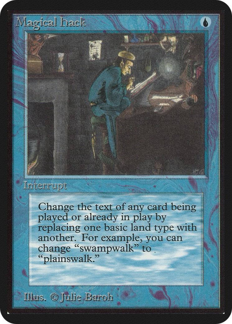 1993 Magic: The Gathering Alpha 1993 Magic: The Gathering Alpha #63 trading card
