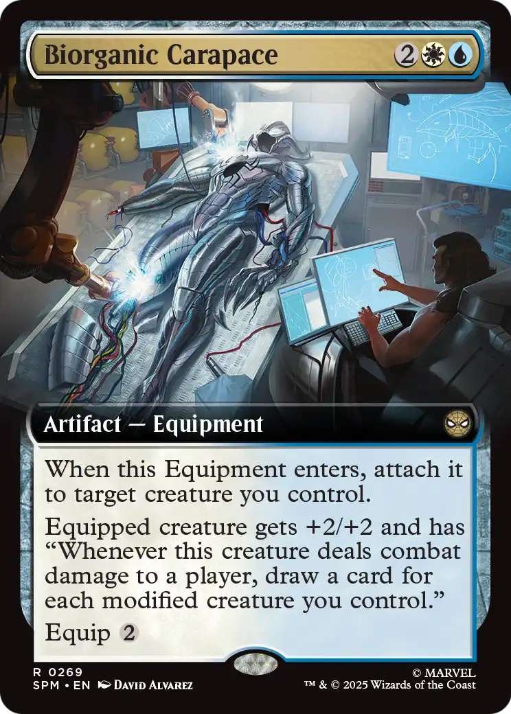 2025 Magic: The Gathering Marvel's Spider-Man 2025 Magic: The Gathering Marvel's Spider-Man #269 trading card