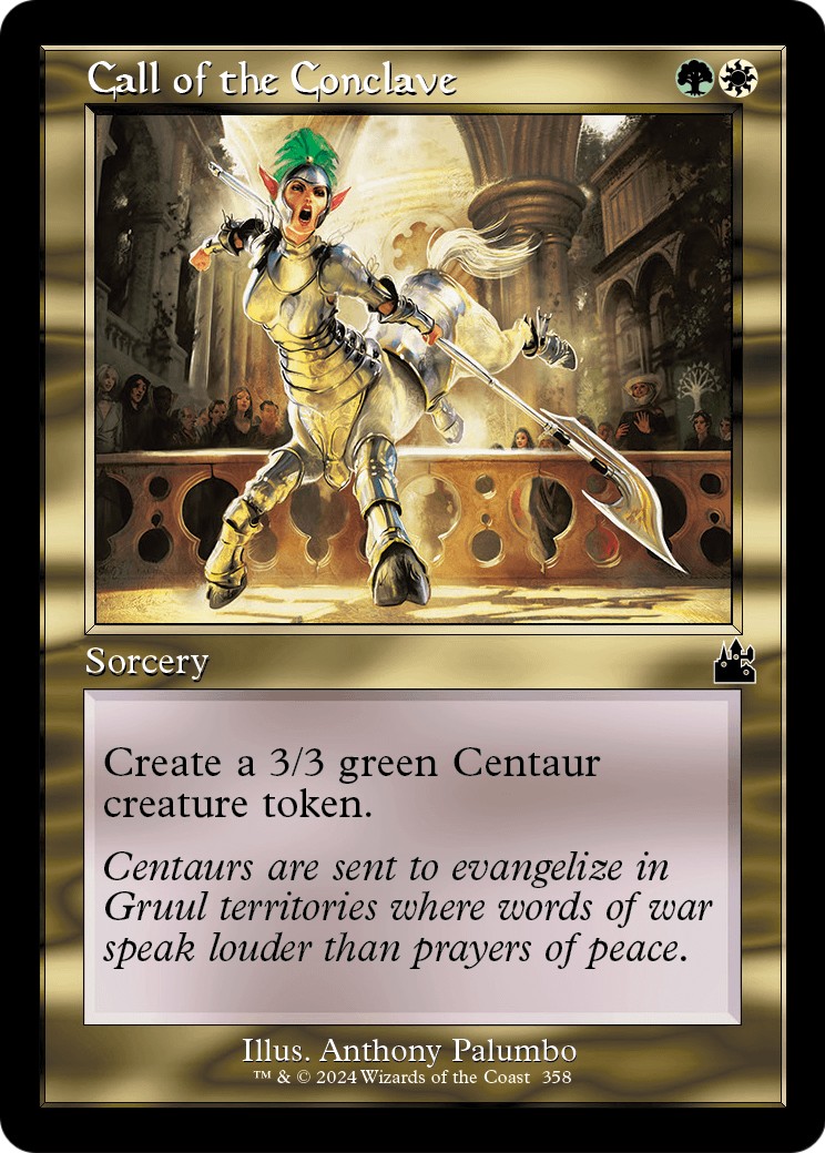 2024 Magic: The Gathering Ravnica Remastered 2024 Magic: The Gathering Ravnica Remastered #358 trading card