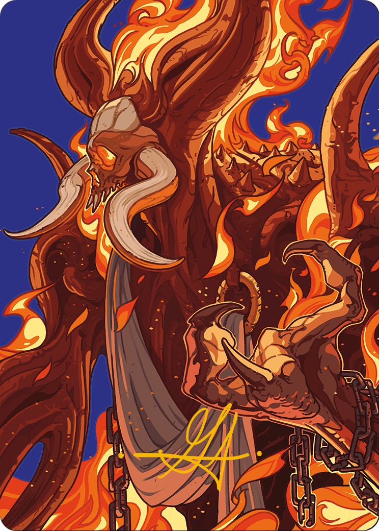 Phlage, Titan of Fire's Fury // Phlage, Titan of Fire's Fury - Image 1