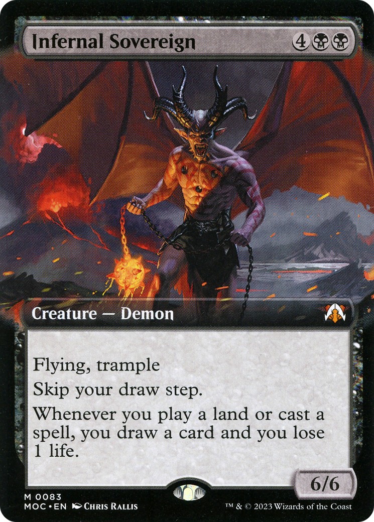 2023 Magic: The Gathering March of the Machine 2023 Magic: The Gathering March of the Machine #83 trading card