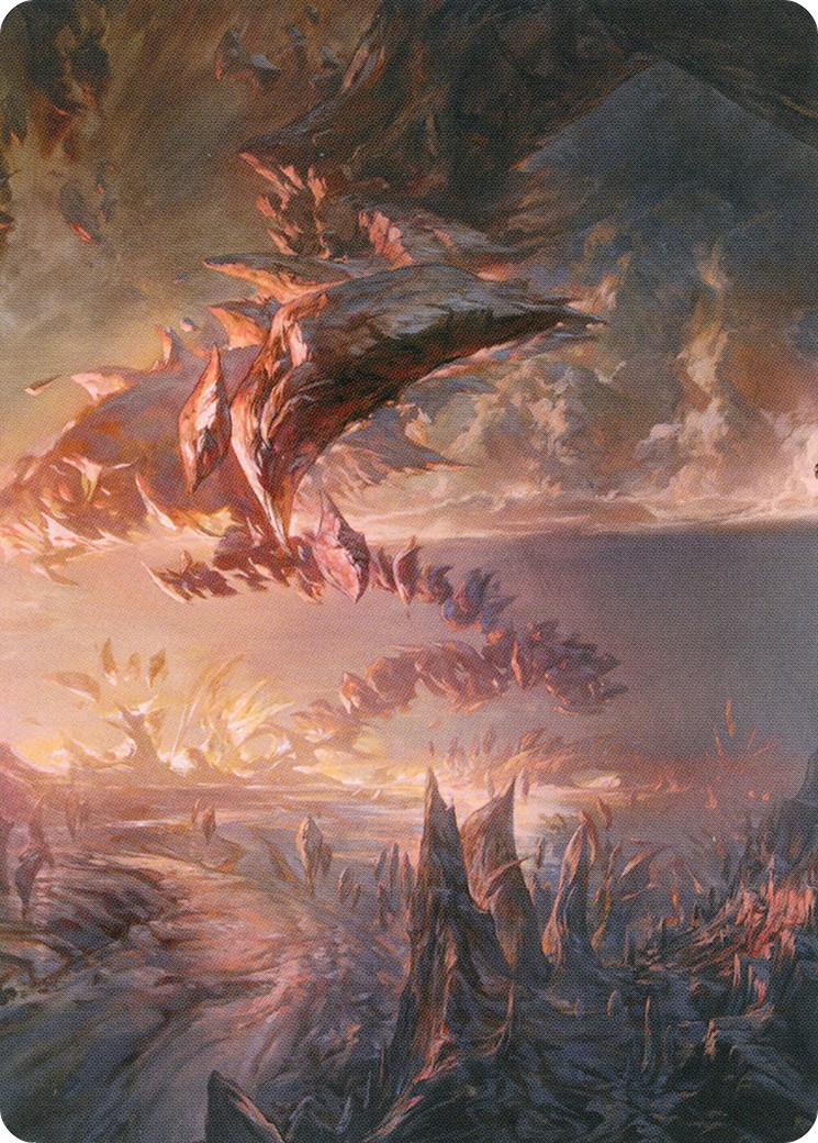 2020 Magic: The Gathering Zendikar Rising Art Series 2020 Magic: The Gathering Zendikar Rising Art Series #27 trading card