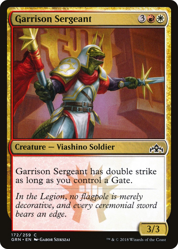 2018 Magic: The Gathering Guilds of Ravnica 2018 Magic: The Gathering Guilds of Ravnica #172 trading card