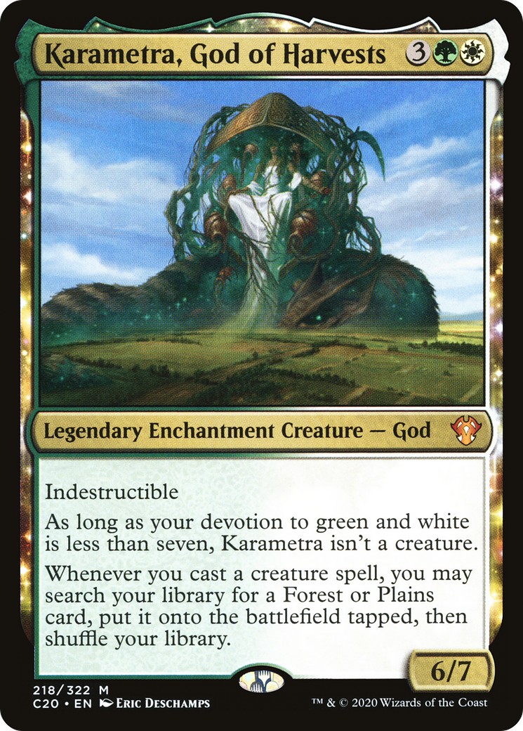 2020 Magic: The Gathering Commander 2020 Magic: The Gathering Commander #218 trading card