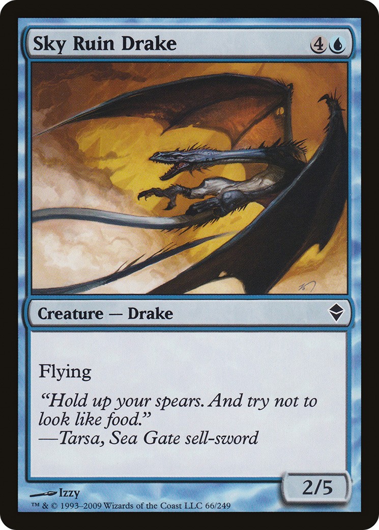 2009 Magic: The Gathering Zendikar 2009 Magic: The Gathering Zendikar #66 trading card
