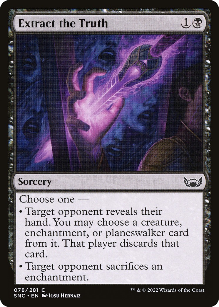 Extract the Truth - Image 1