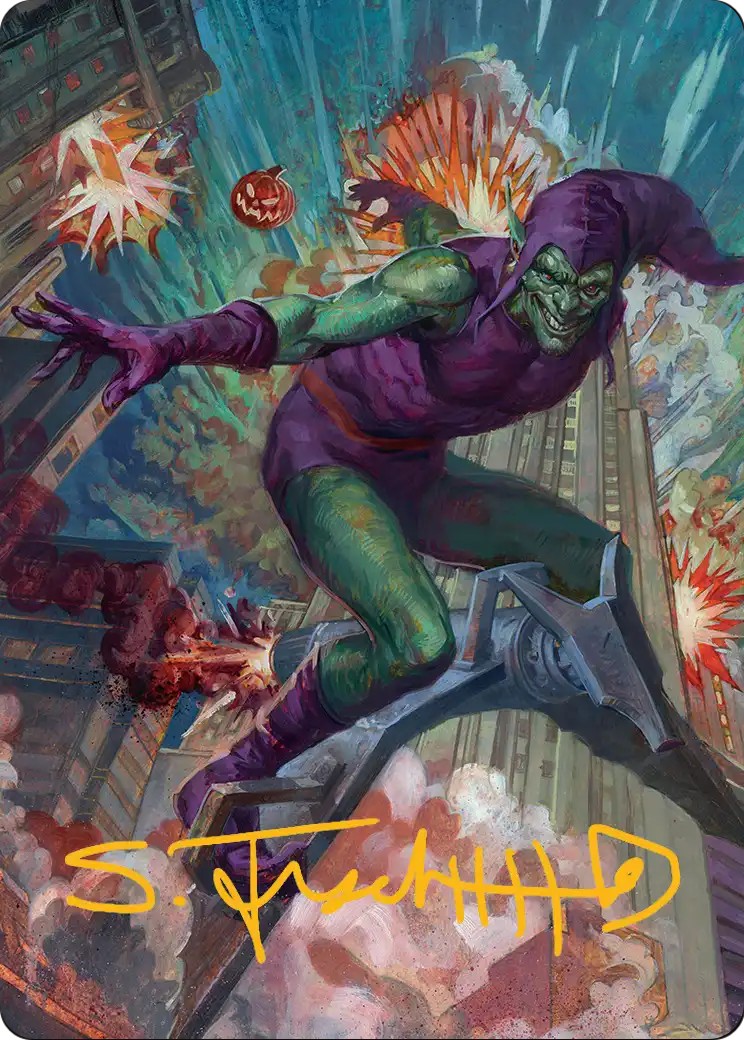 2025 Magic: The Gathering Marvel's Spider-Man Art Series 2025 Magic: The Gathering Marvel's Spider-Man Art Series #26 trading