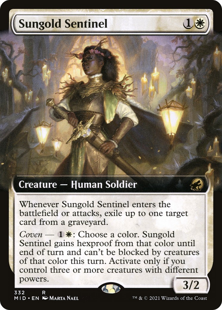 2021 Magic: The Gathering Innistrad: Midnight Hunt 2021 Magic: The Gathering Innistrad: Midnight Hunt #332 trading card