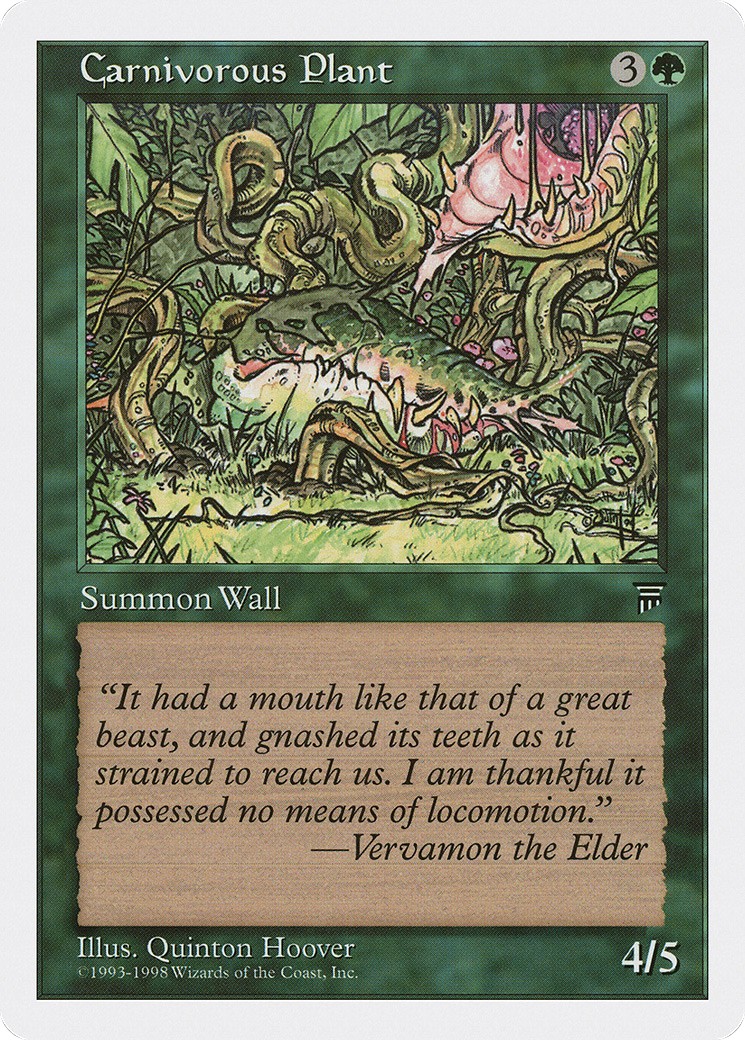 Carnivorous Plant - Image 1