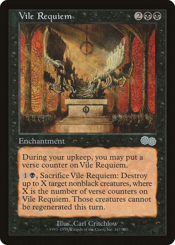 1998 Magic: The Gathering Urza's Saga 1998 Magic: The Gathering Urza's Saga #167 trading card