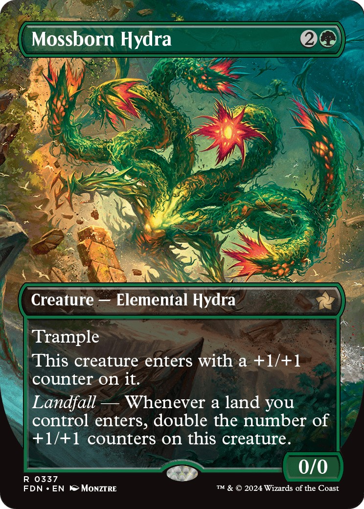 Mossborn Hydra - Image 1