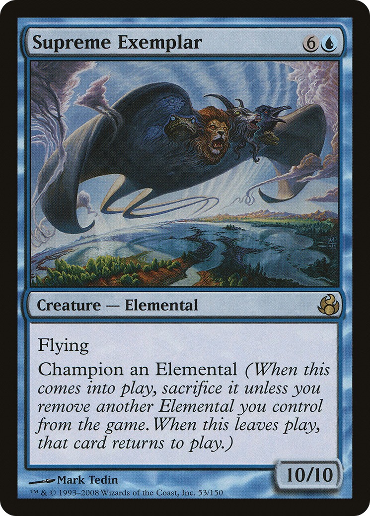 2008 Magic: The Gathering Morningtide 2008 Magic: The Gathering Morningtide #53 trading card