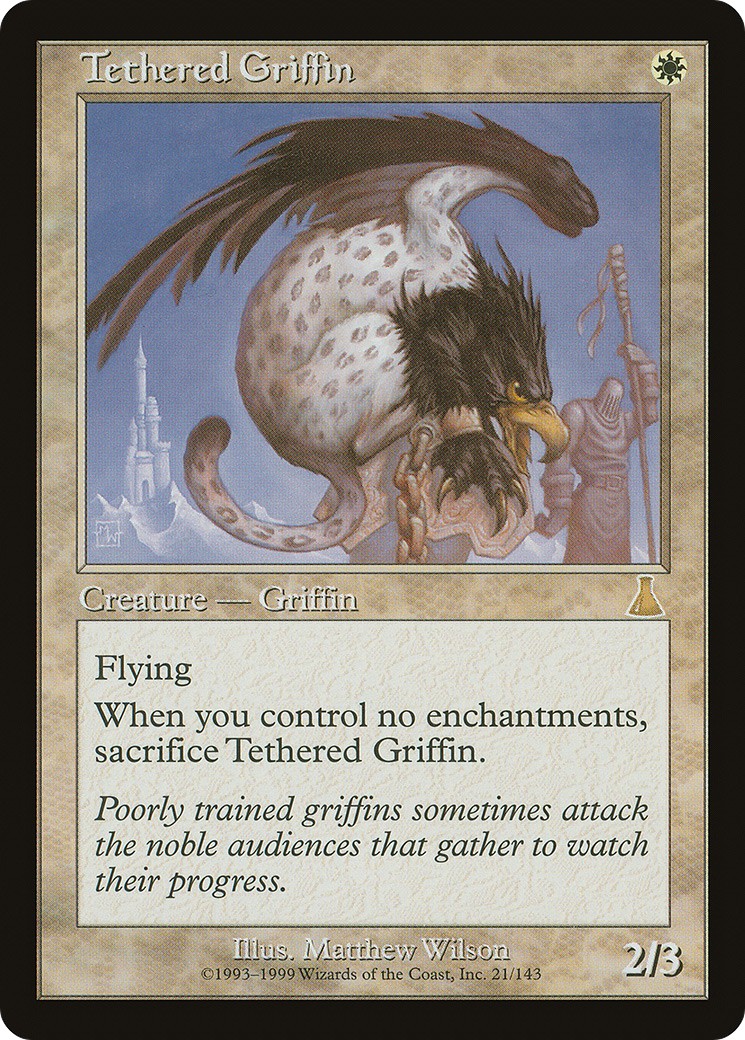 1999 Magic: The Gathering Urza's Destiny 1999 Magic: The Gathering Urza's Destiny #21 trading card
