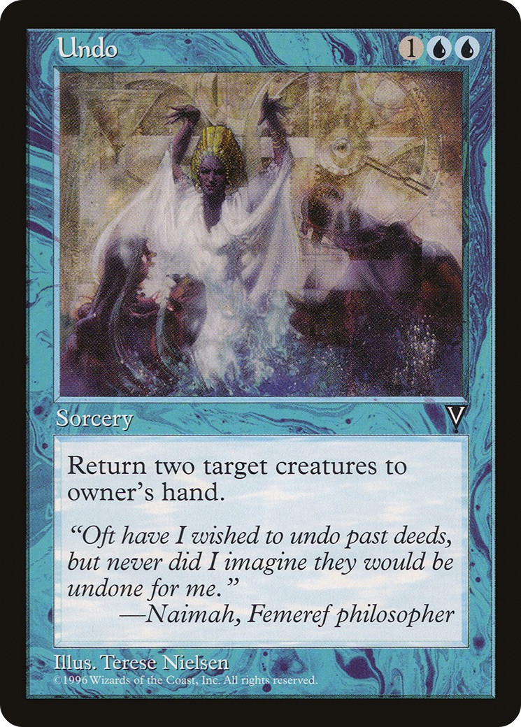 1997 Magic: The Gathering Visions 1997 Magic: The Gathering Visions #47 trading card