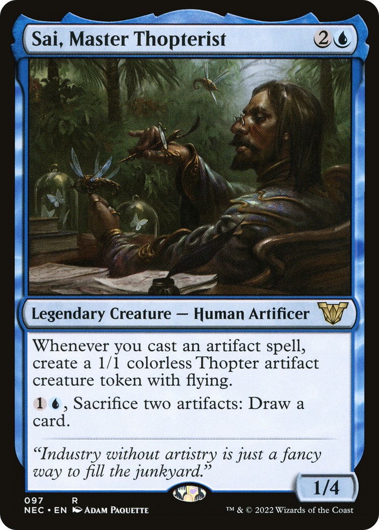 2022 Magic: The Gathering Neon Dynasty 2022 Magic: The Gathering Neon Dynasty #97 trading card