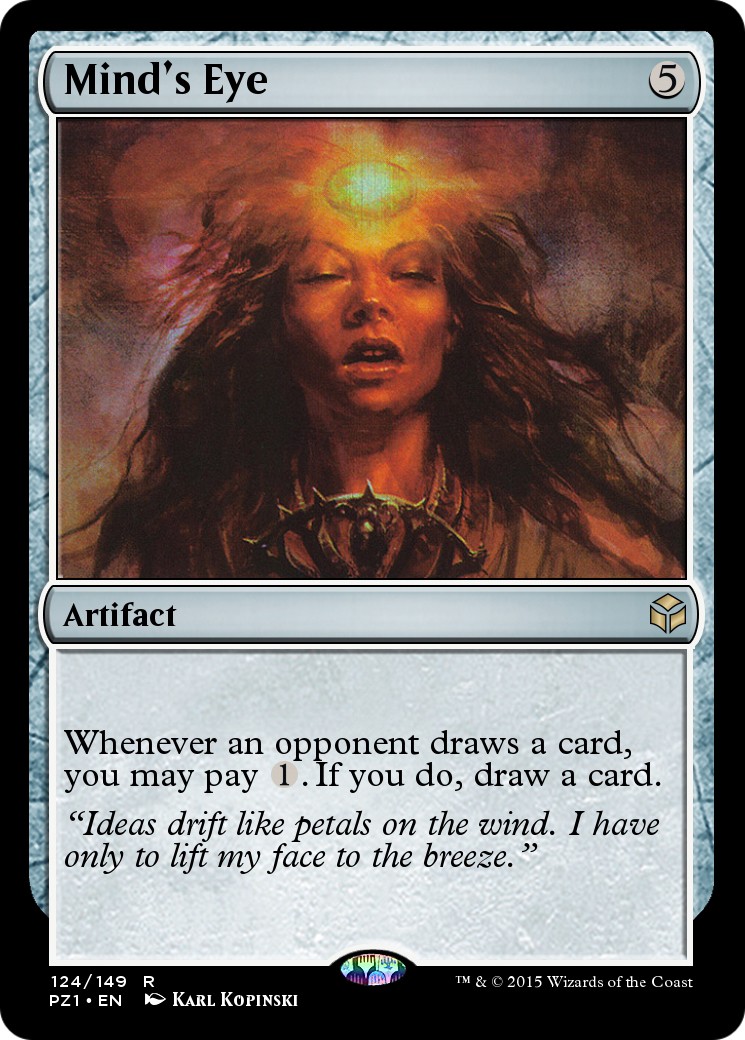 2015 Magic: The Gathering Legendary Cube Prize Pack 2015 Magic: The Gathering Legendary Cube Prize Pack #124 trading card