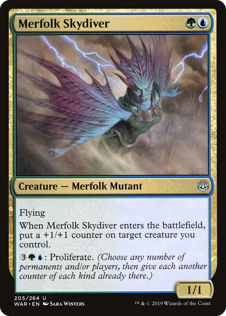 2019 Magic: The Gathering War of the Spark 2019 Magic: The Gathering War of the Spark #205 trading card