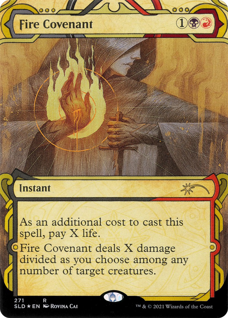 2021 Magic: The Gathering Secret Lair Drop 2021 Magic: The Gathering Secret Lair Drop #271 trading card