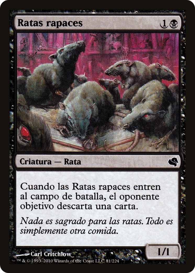 2011 Magic: The Gathering Salvat 2011 Magic: The Gathering Salvat #81 trading card