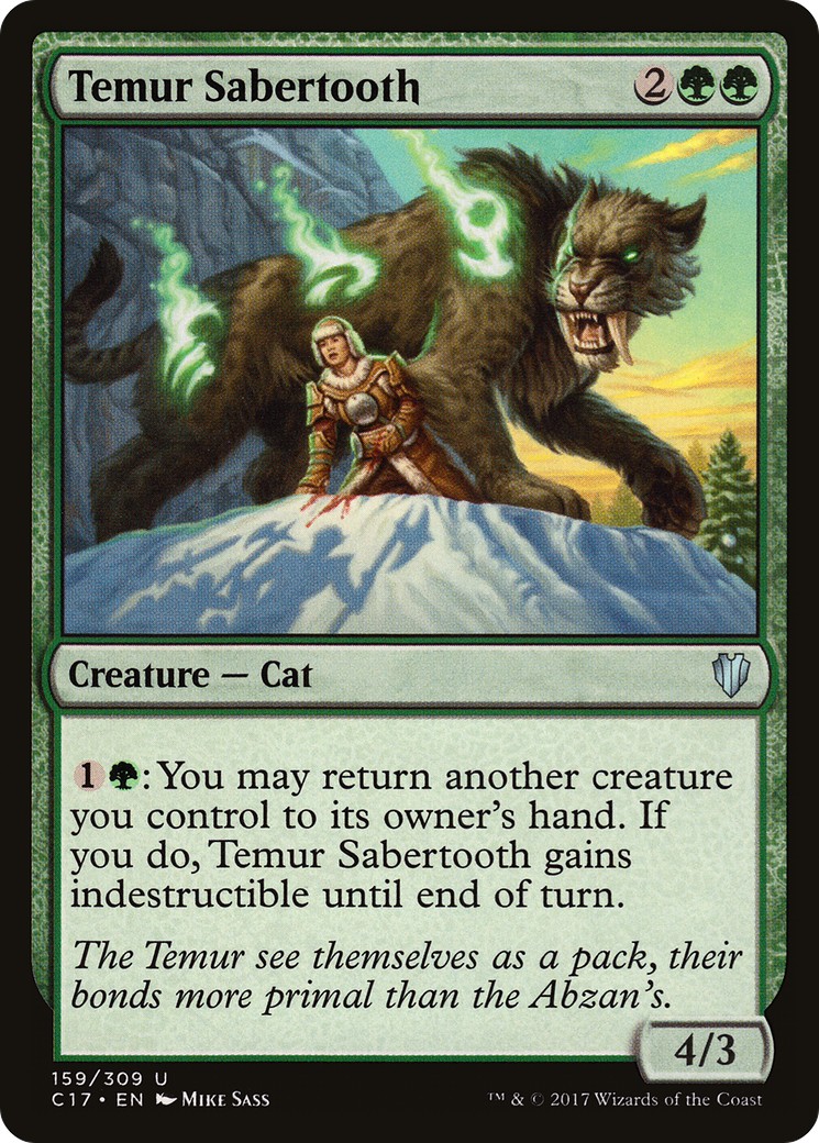 Temur Sabertooth - Image 1