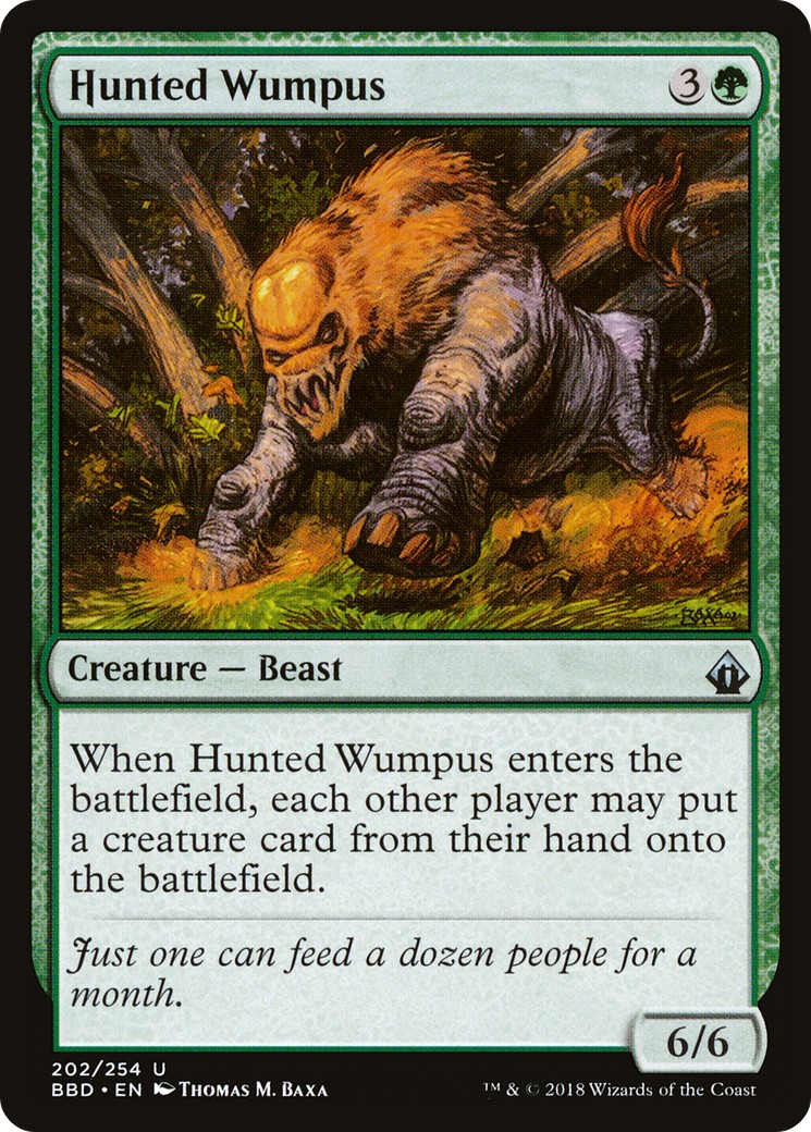 Hunted Wumpus - Image 1