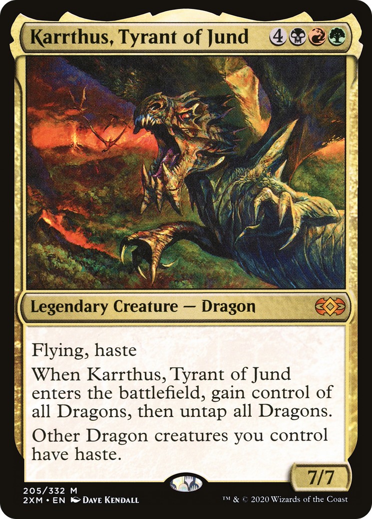2020 Magic: The Gathering Double Masters 2020 Magic: The Gathering Double Masters #205 trading card