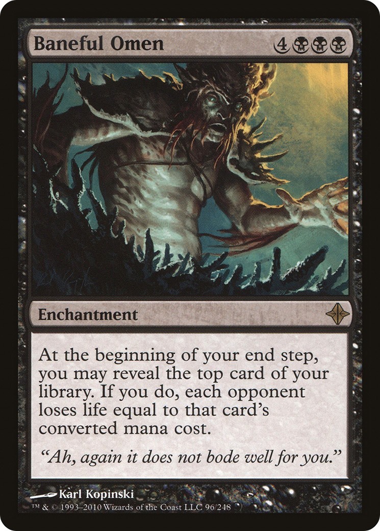2010 Magic: The Gathering Rise of the Eldrazi 2010 Magic: The Gathering Rise of the Eldrazi #96 trading card
