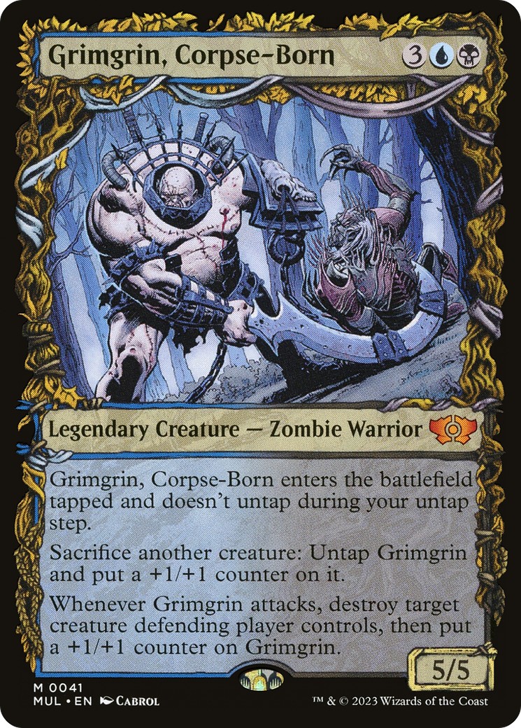 2023 Magic: The Gathering Multiverse Legends 2023 Magic: The Gathering Multiverse Legends #41 trading card