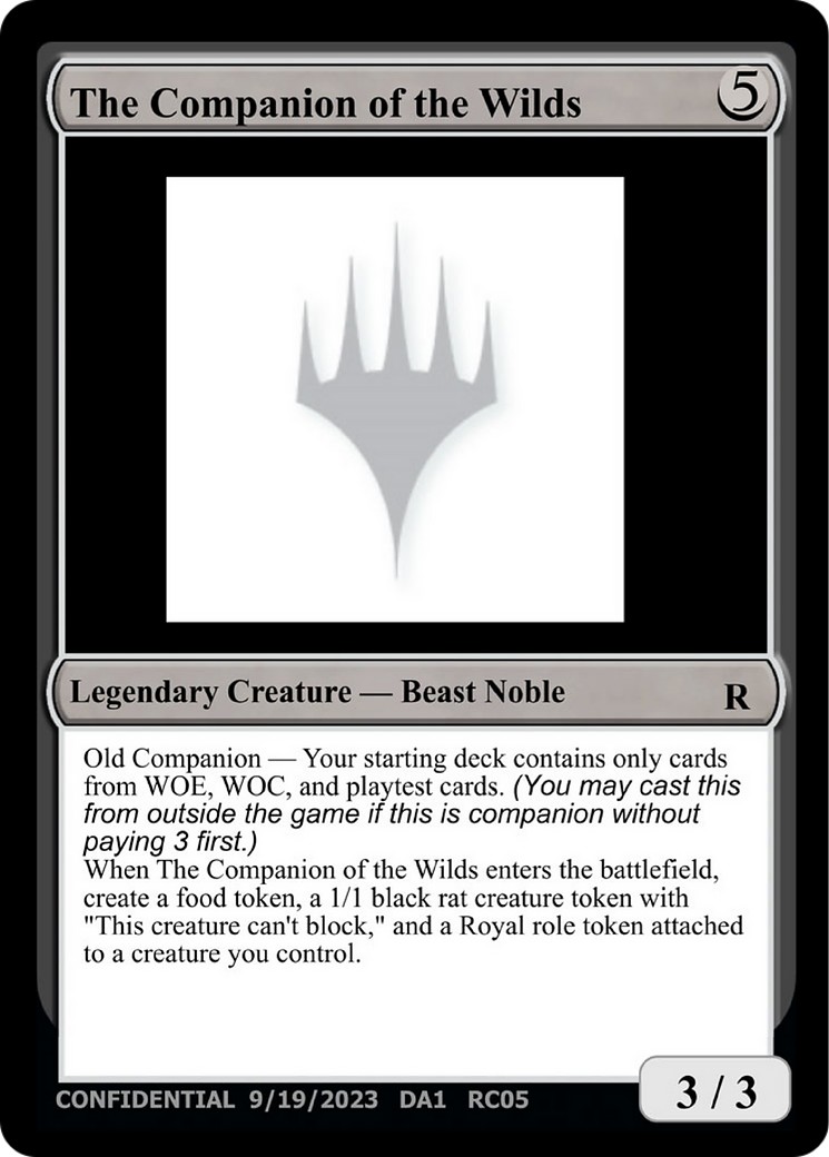The Companion of the Wilds - Image 1