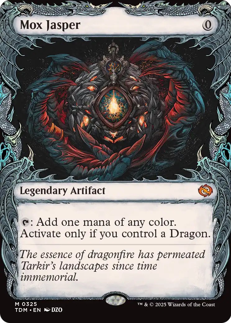 2025 Magic: The Gathering Tarkir: Dragonstorm 2025 Magic: The Gathering Tarkir: Dragonstorm #325 trading card