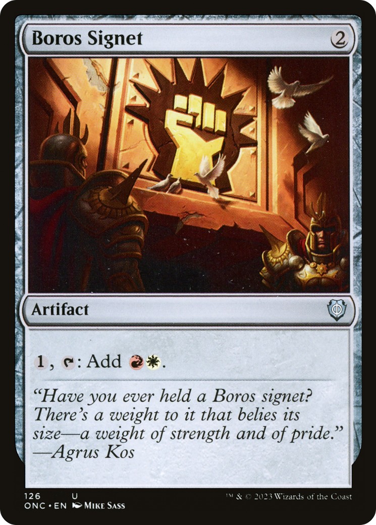 Boros Signet - Image 1