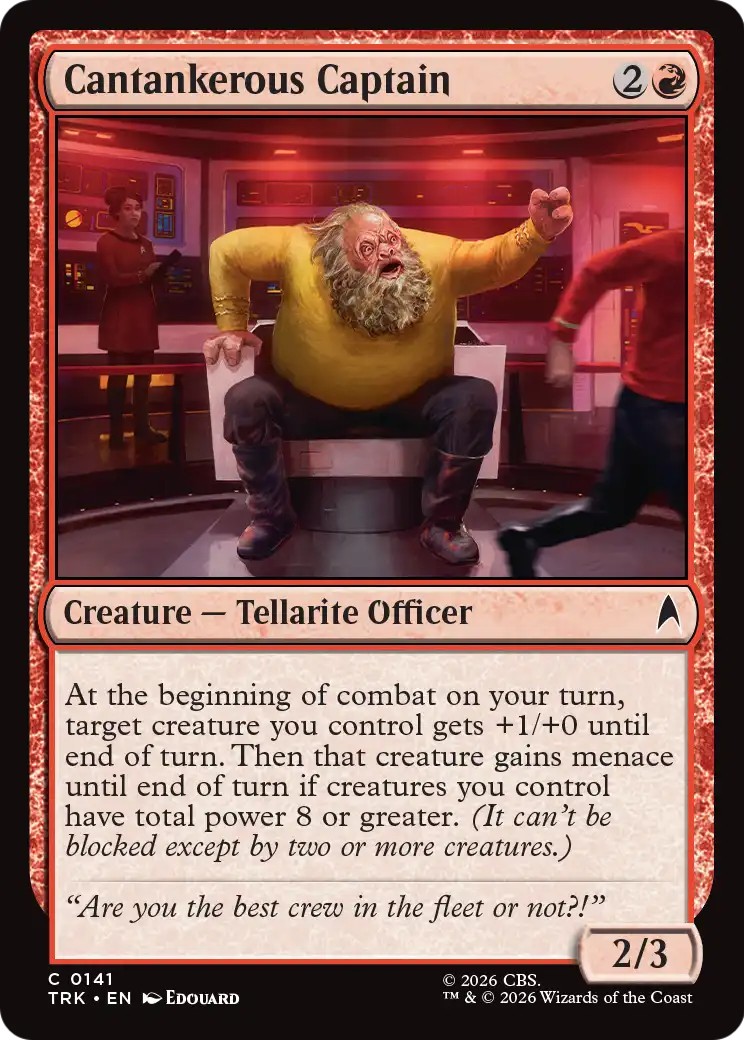 Cantankerous Captain - Image 1