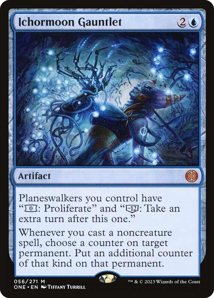 2023 Magic: The Gathering Phyrexia: All Will Be One 2023 Magic: The Gathering Phyrexia: All Will Be One #56 trading card